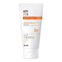 LETI AT4 obranný krém na tvár SPF 50+, 50 ml