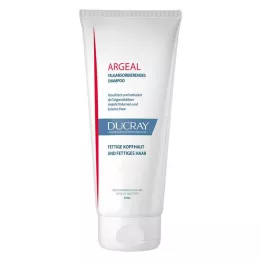 DUCRAY ARGEAL Šampón proti mastným vlasom, 200 ml