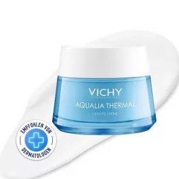 VICHY AQUALIA Termálny ľahký krém/R, 50 ml