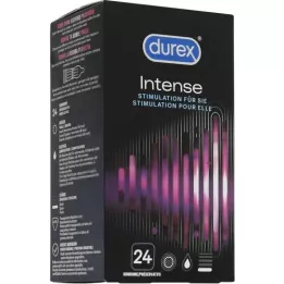 DUREX Intenzívne kondómy, 24 kusov
