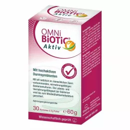 OMNI BiOTiC aktívny prášok, 60 g
