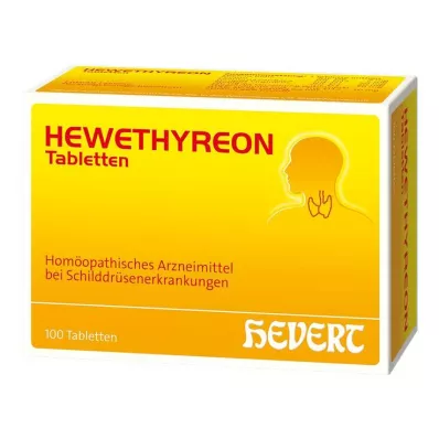 HEWETHYREON Tablety, 100 ks HEWETHYREON Tablety, 100 ks