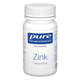PURE ENCAPSULATIONS Kapsule zinok-zinok pikolinát, 60 ks