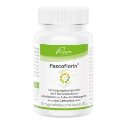 PASCOFLORIN gastrorezistentné kapsuly, 60 ks