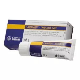 LAVANID Gél na rany s 0,04 % polyhexanidu, 1 x 40 g
