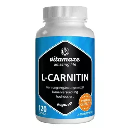 L-CARNITIN 680 mg vegánske kapsuly, 120 ks
