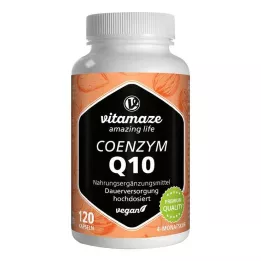 COENZYM Q10 200 mg vegánske kapsuly, 120 ks