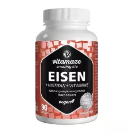 EISEN 20 mg + histidín + vitamíny C/B9/B12 kapsuly, 90 ks