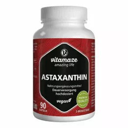 ASTAXANTHIN 4 mg vegánske kapsuly, 90 ks