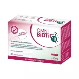 OMNI BiOTiC 10 vrecúška prášku, 30X5 g