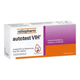 AUTOTEST VIH HIV-Autotest ratiopharm, 1 ks
