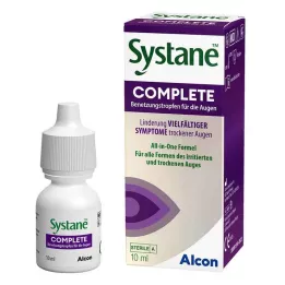 SYSTANE COMPLETE Zvlhčujúce očné kvapky, 10 ml