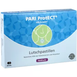PARI ProtECT pastilky, 20 ks
