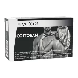 PLANTOCAPS COITOSAN kapsuly, 60 ks