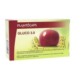 PLANTOCAPS GLUCO 3,0 kapsuly, 60 ks