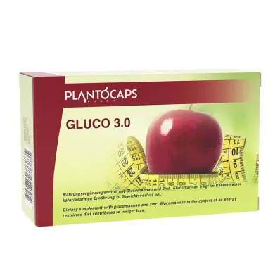 PLANTOCAPS GLUCO 3,0 kapsuly, 60 ks PLANTOCAPS GLUCO 3,0 kapsuly, 60 ks