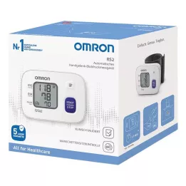 OMRON RS2 tlakomer na zápästie HEM-6161-D, 1 ks