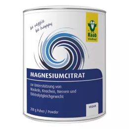 MAGNESIUMCITRAT Prášok, 200 g