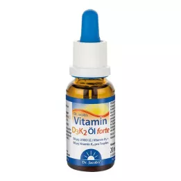 VITAMIN D3K2 Oil forte kvapky, 20 ml