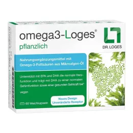 OMEGA3-Loges zeleninové kapsuly, 60 ks