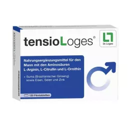 TENSIO LOGES Filmom obalené tablety, 120 ks