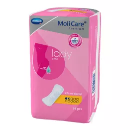 MOLICARE Prémiová dámska vložka 1,5 kvapky, 14 ks