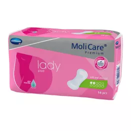MOLICARE Prémiová dámska vložka 2 kvapky, 14 ks