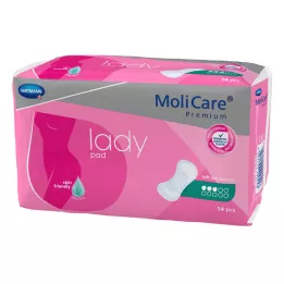 MOLICARE Prémiová dámska vložka 3 kvapky, 14 ks