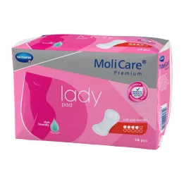 MOLICARE Prémiová dámska vložka 4 kvapky, 14 ks