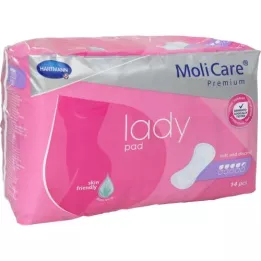 MOLICARE Prémiová dámska vložka 4,5 kvapiek, 14 ks