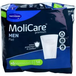 MOLICARE Premium MEN Pad 2 kvapky, 14 ks
