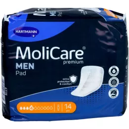MOLICARE Premium MEN Pad 4 kvapky, 14 ks