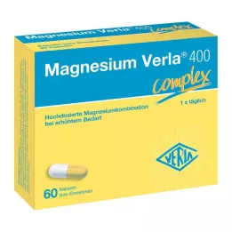 MAGNESIUM VERLA 400 kapsúl, 60 ks