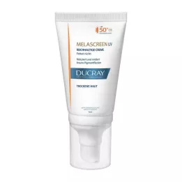 DUCRAY MELASCREEN Photoaging UV Cr.reichha.SPF 50+, 40 ml