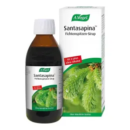 A.VOGEL Santasapina bez alkoholu sirup z červenej jedle, 200 ml