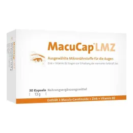 Macucap LMZ kapsuly, 30 kusov