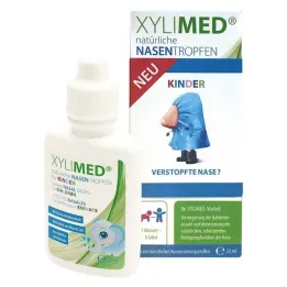 Miradent Xylimed detské prírodné nosné kvapky, 22 ml