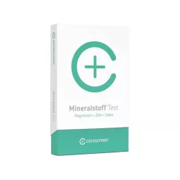 CERASCREEN Test analýzy minerálov, 1 ks