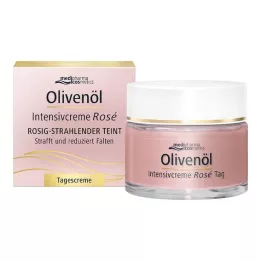 OLIVENÖL INTENSIVCREME Ružový denný krém, 50 ml
