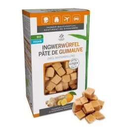 INGWER GINJER Pomarančové kocky zázvoru, 60 g