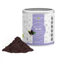ACAI 100% organický prášok bez nosičov, 80 g