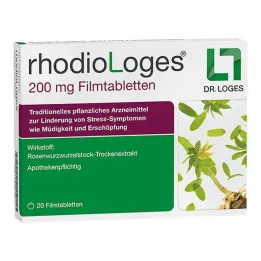 RHODIOLOGES 200 mg filmom obalené tablety, 20 ks