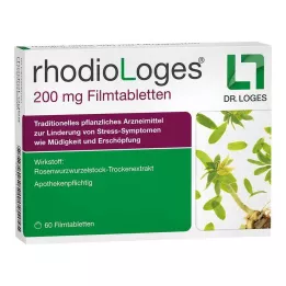 RHODIOLOGES 200 mg filmom obalené tablety, 60 ks