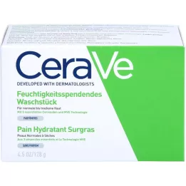 CERAVE hydratačná umývacia tyčinka, 128 g
