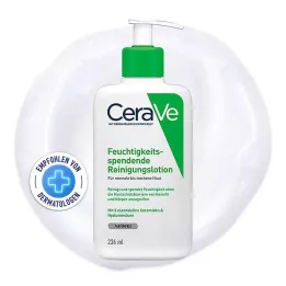 CERAVE hydratačné čistiace mlieko, 236 ml
