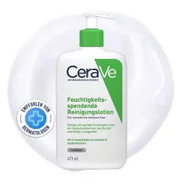 CERAVE hydratačné čistiace mlieko, 473 ml