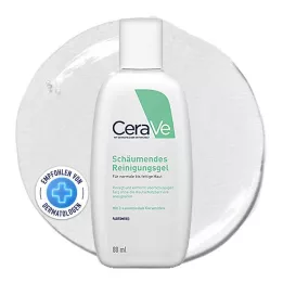 CERAVE penivý čistiaci gél, 88 ml
