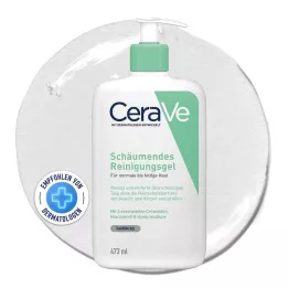 CERAVE penivý čistiaci gél, 473 ml