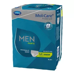 MOLICARE Premium MEN Nohavice 5 kvapiek L, 7 ks