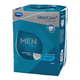 MOLICARE Premium MEN Nohavice 7 kvapiek L, 7 ks